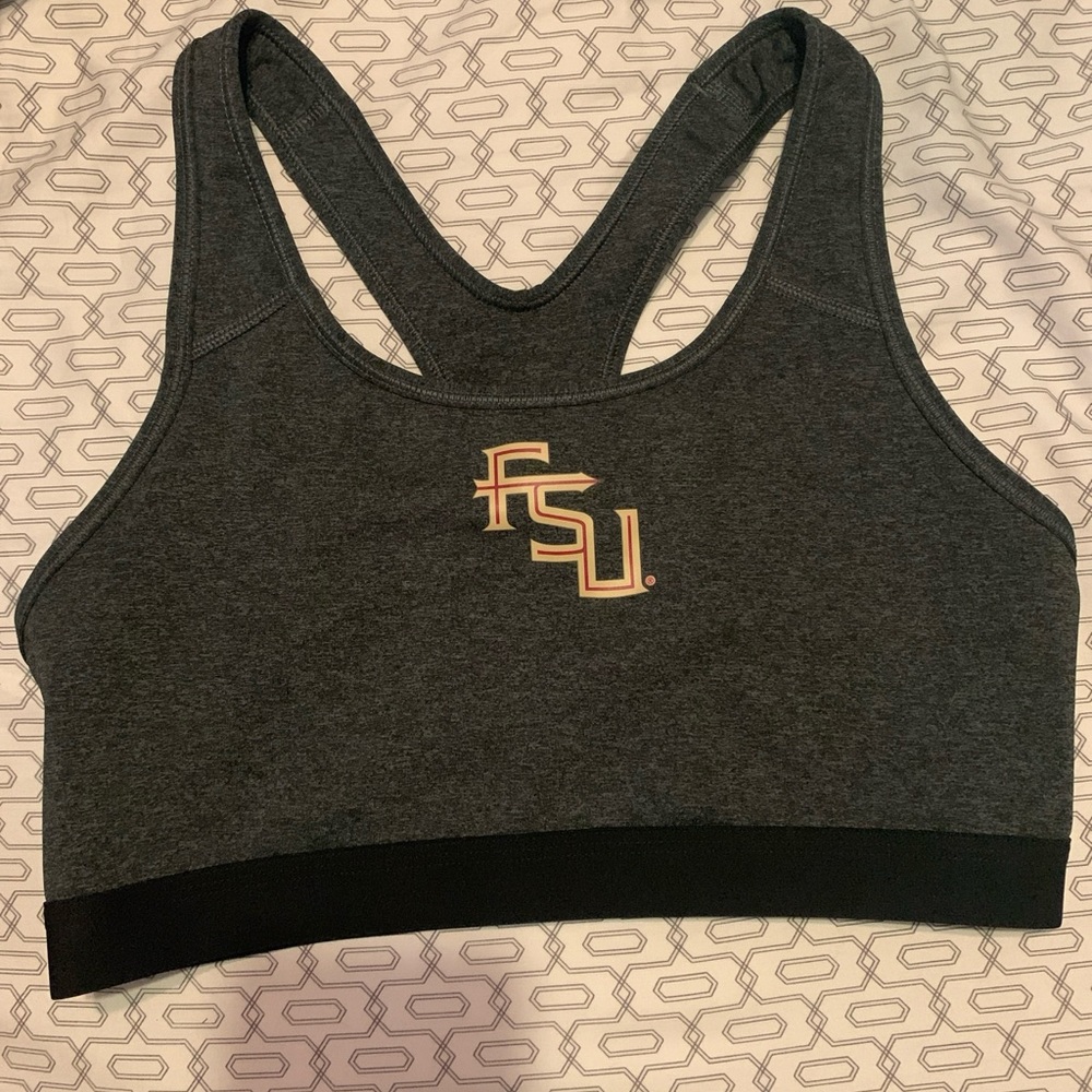Florida state Seminoles bra size large